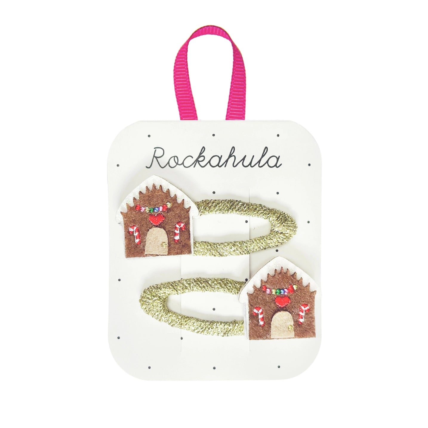 Rockahula holiday hair clips
