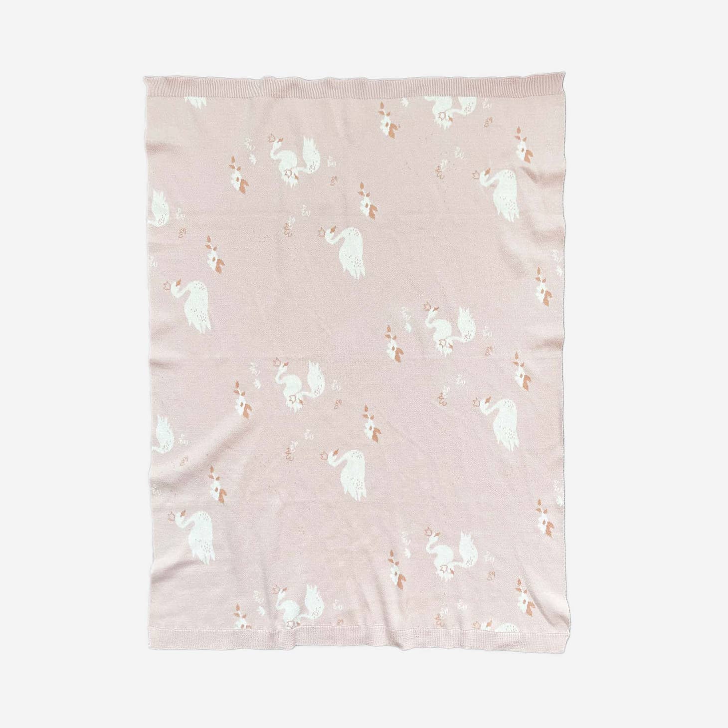 The Blueberry Hill organic blanket