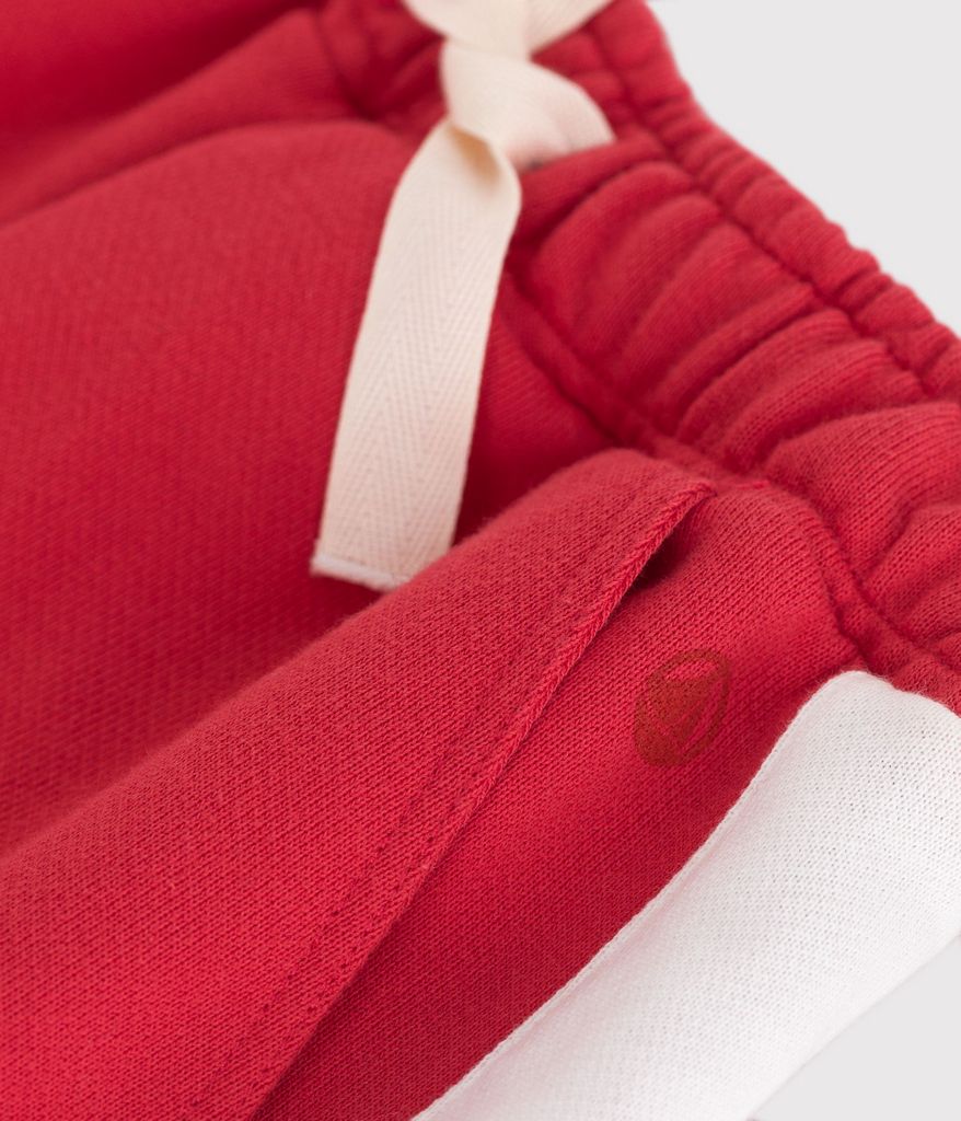 Petit Bateau boys side stripe sweat shorts