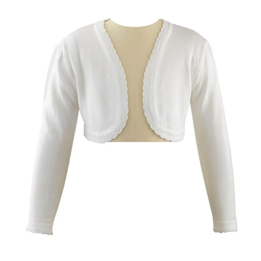 Rachel Riley girls cotton bolero