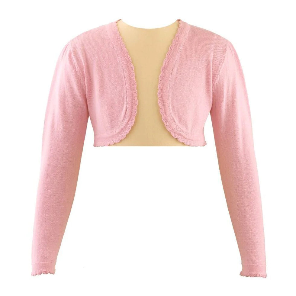 Rachel Riley girls cotton bolero