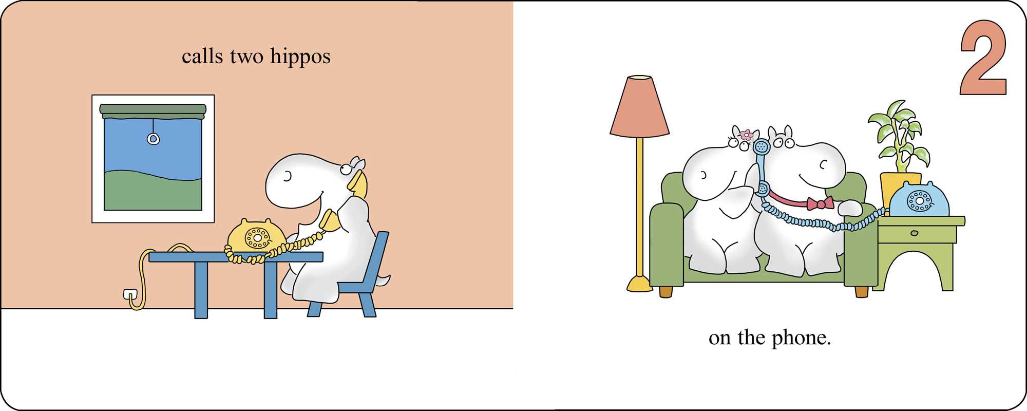 Hippos Go Berserk! by Sandra Boynton