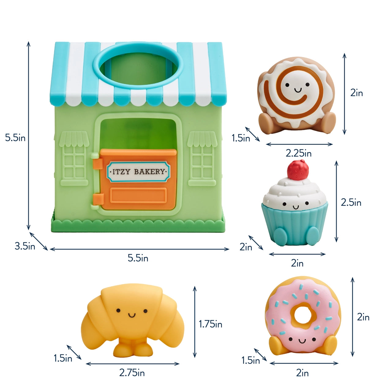 Itzy Ritzy play bakery