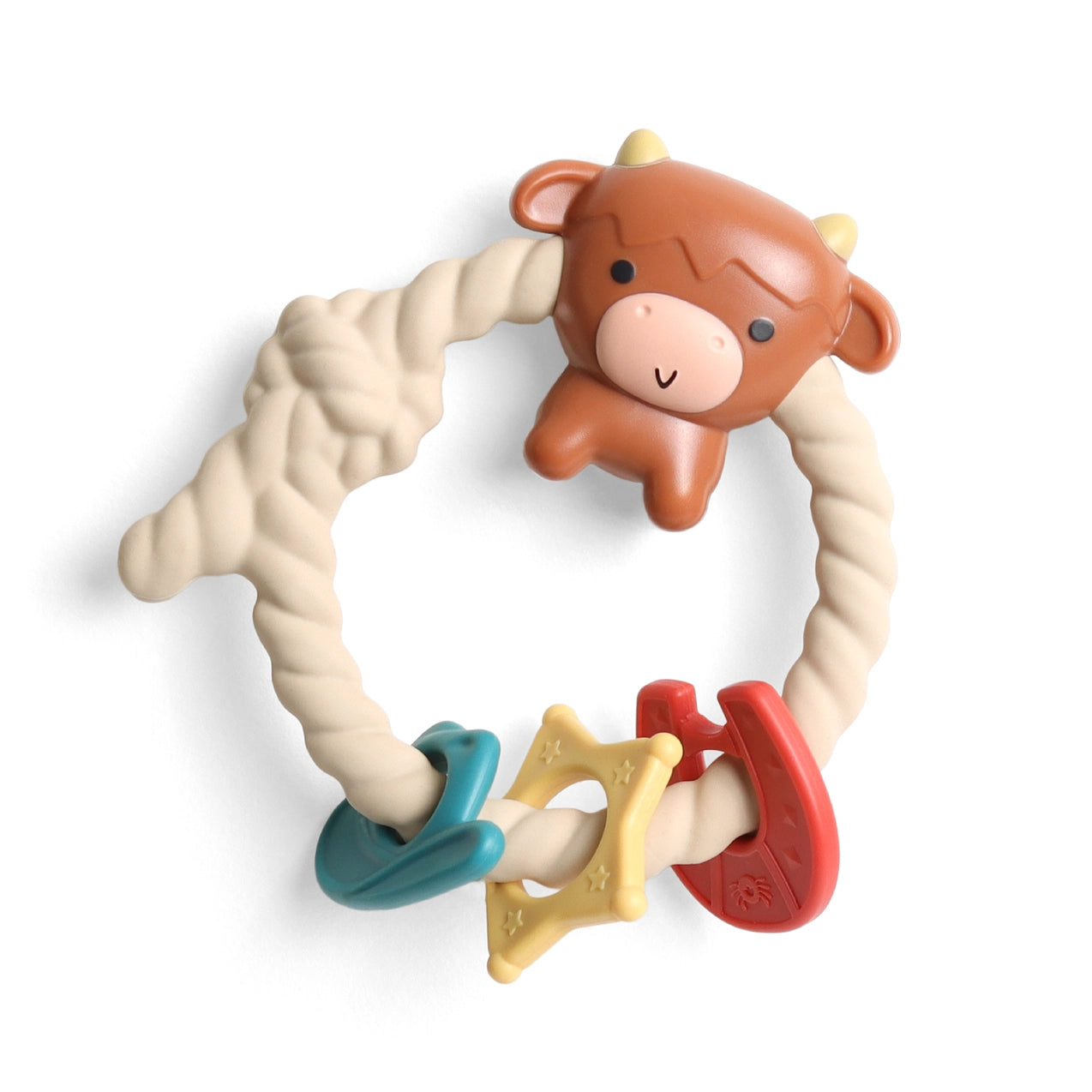 Itzy Ritzy silicone teether rattle