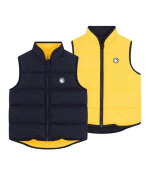 Petit Bateau kids reversible vest