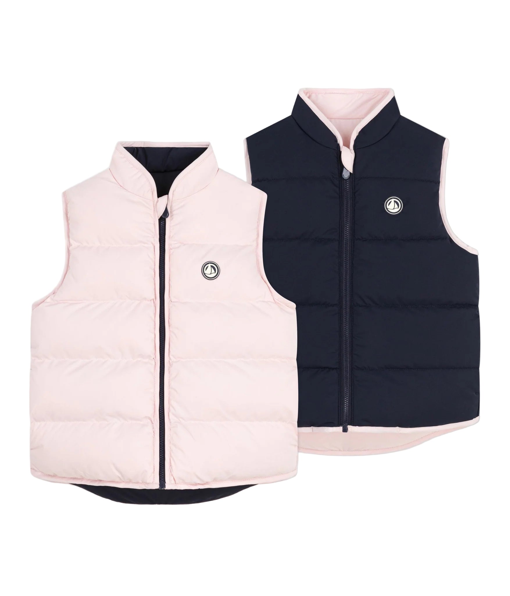 Petit Bateau kids reversible vest