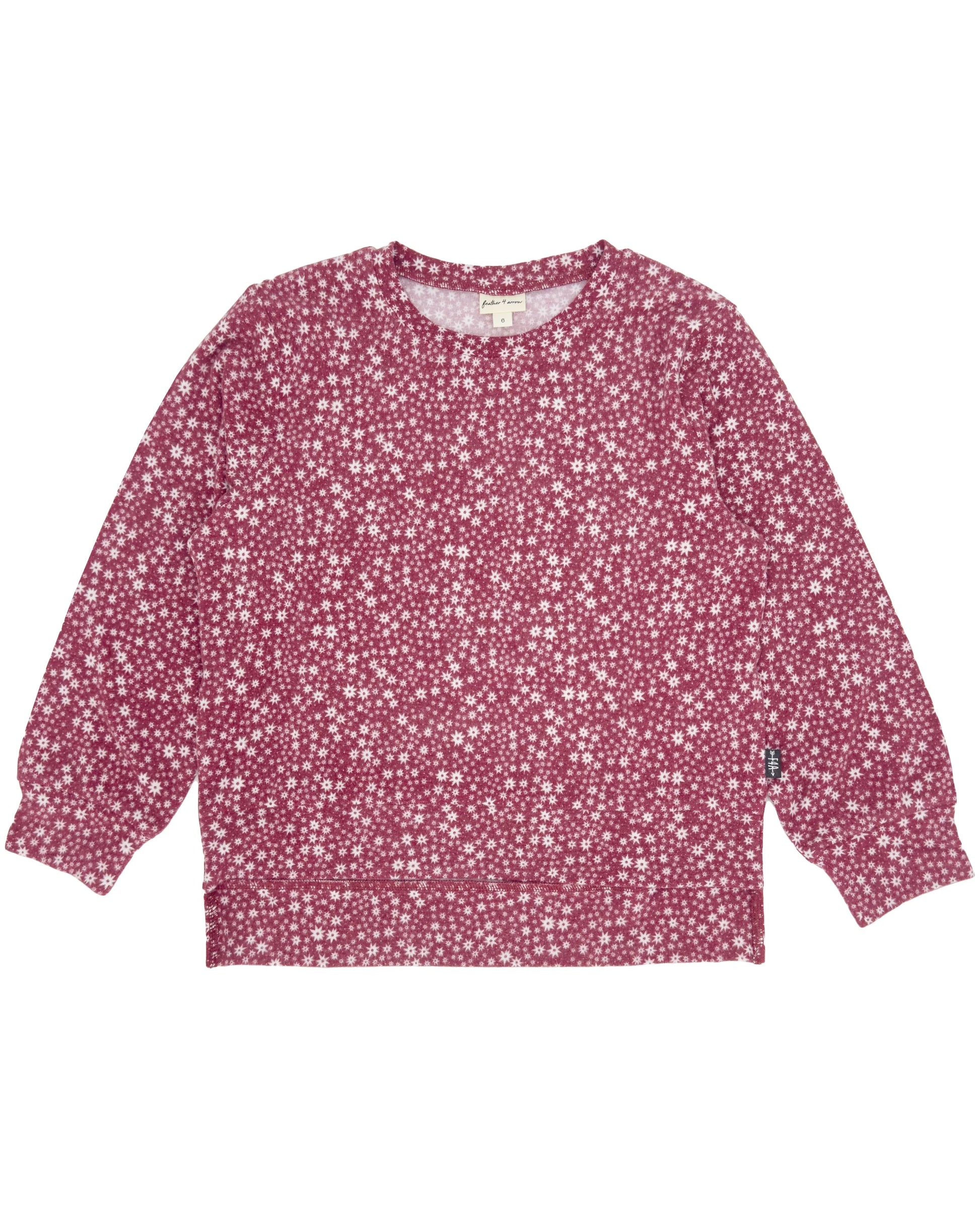 Feather 4 Arrow girls zephyr hacci pullover
