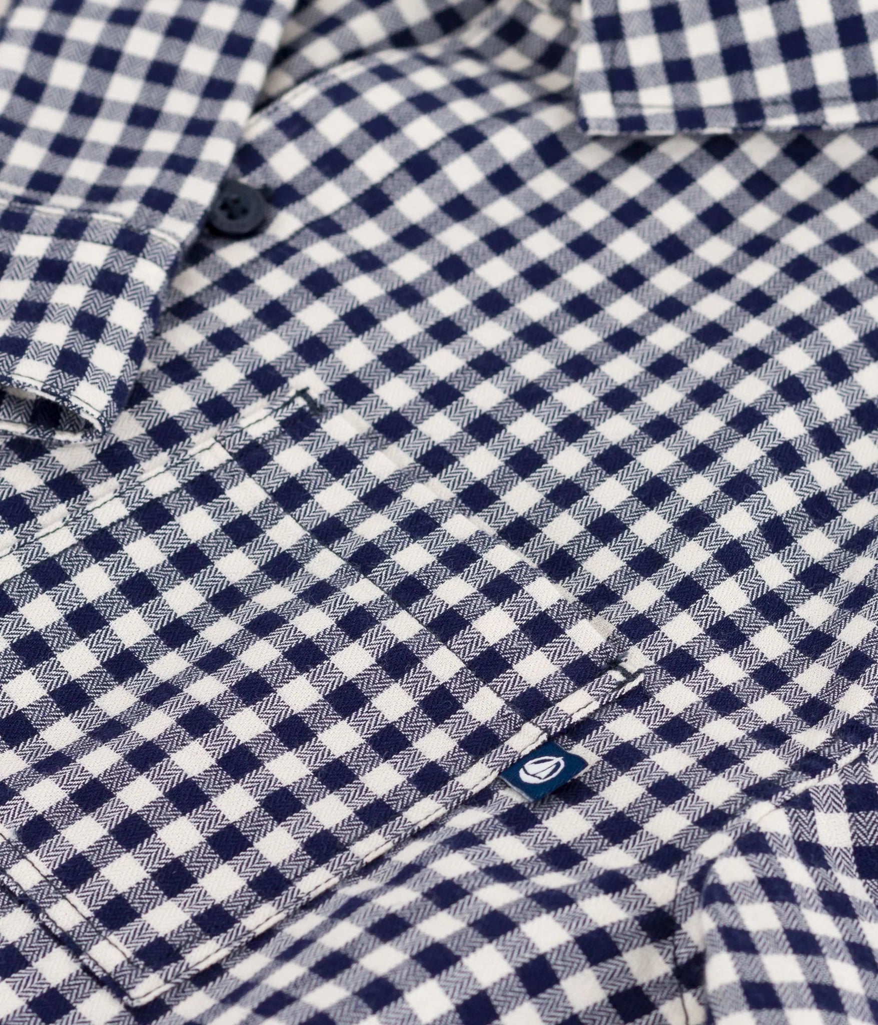 Petit Bateau boys check shirt