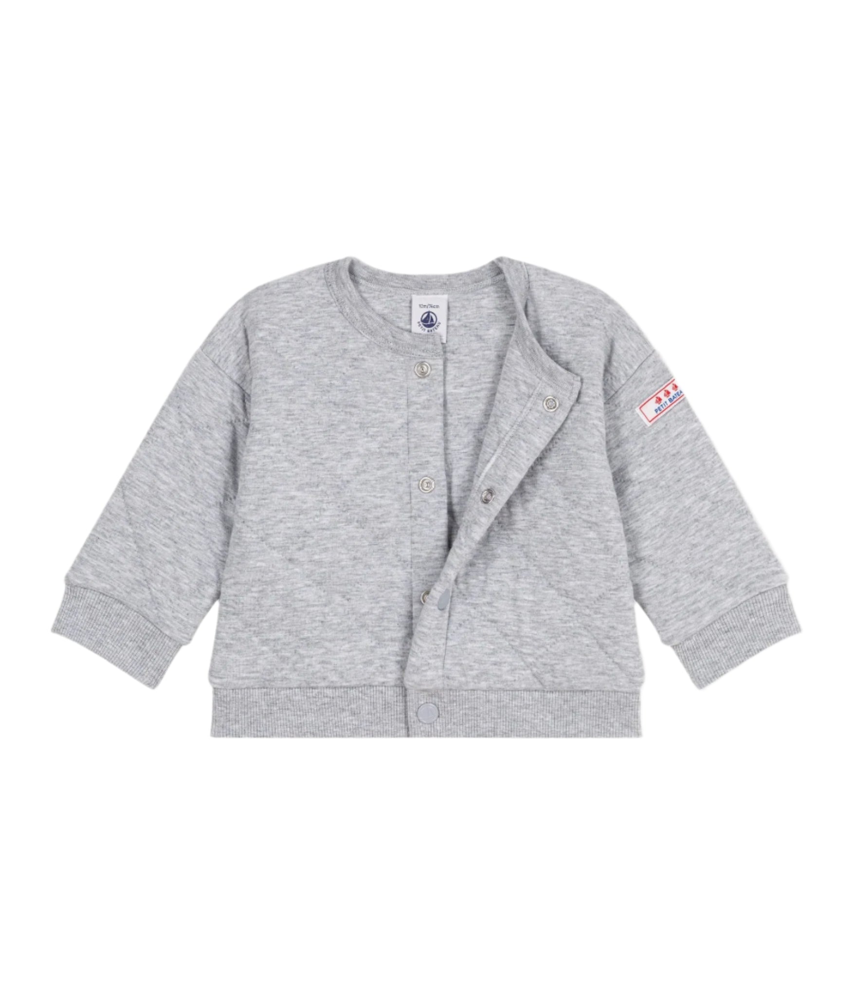 Petit Bateau infant quilted cardigan