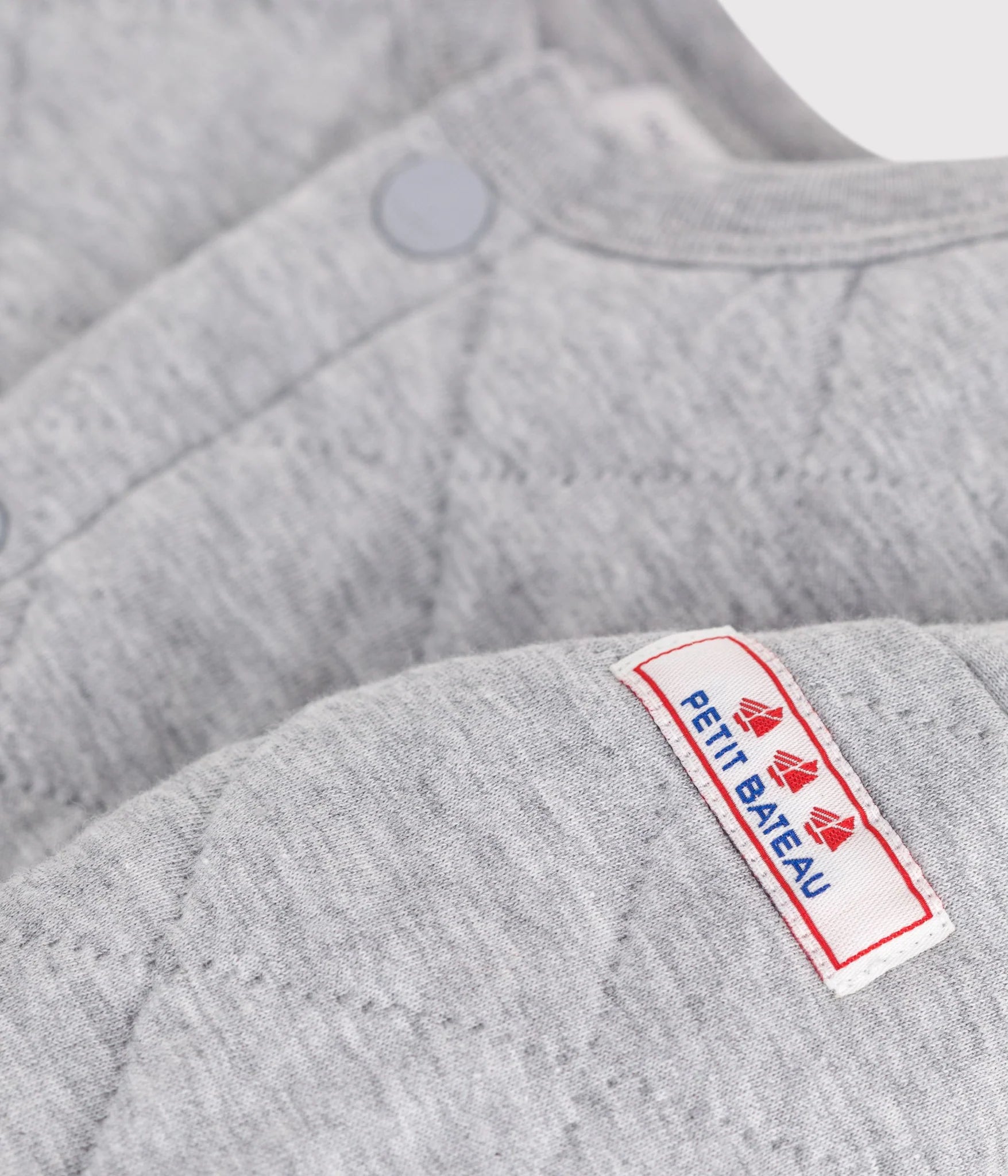 Petit Bateau infant quilted cardigan