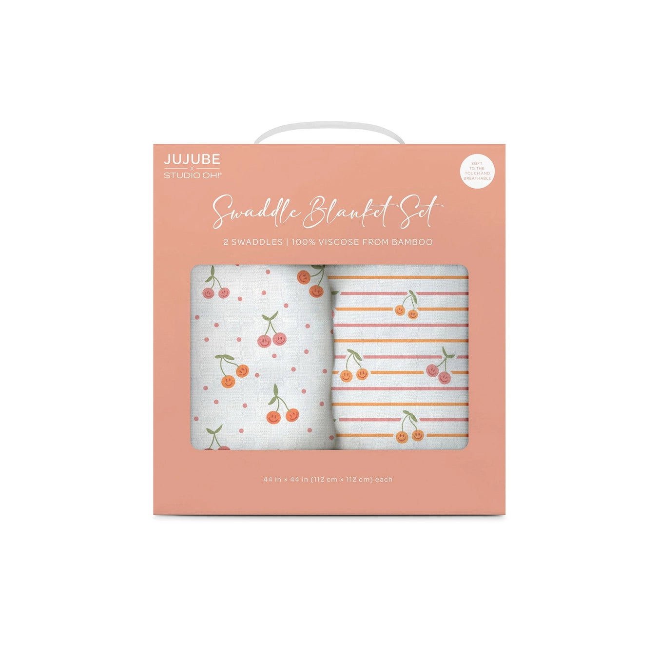 JuJuBe swaddle blanket set