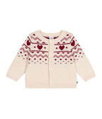 Petit Bateau infant cardigan with heart details