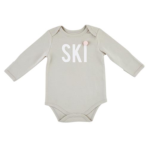 Stephan Baby infant "ski" onesie