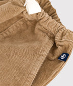 Petit Bateau infant boy corduroy pants