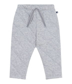 Petit Bateau infant quilted pull on pants