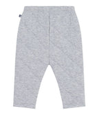 Petit Bateau infant quilted pull on pants