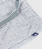 Petit Bateau infant quilted pull on pants