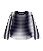 Petit Bateau kids stripe long sleeve tee