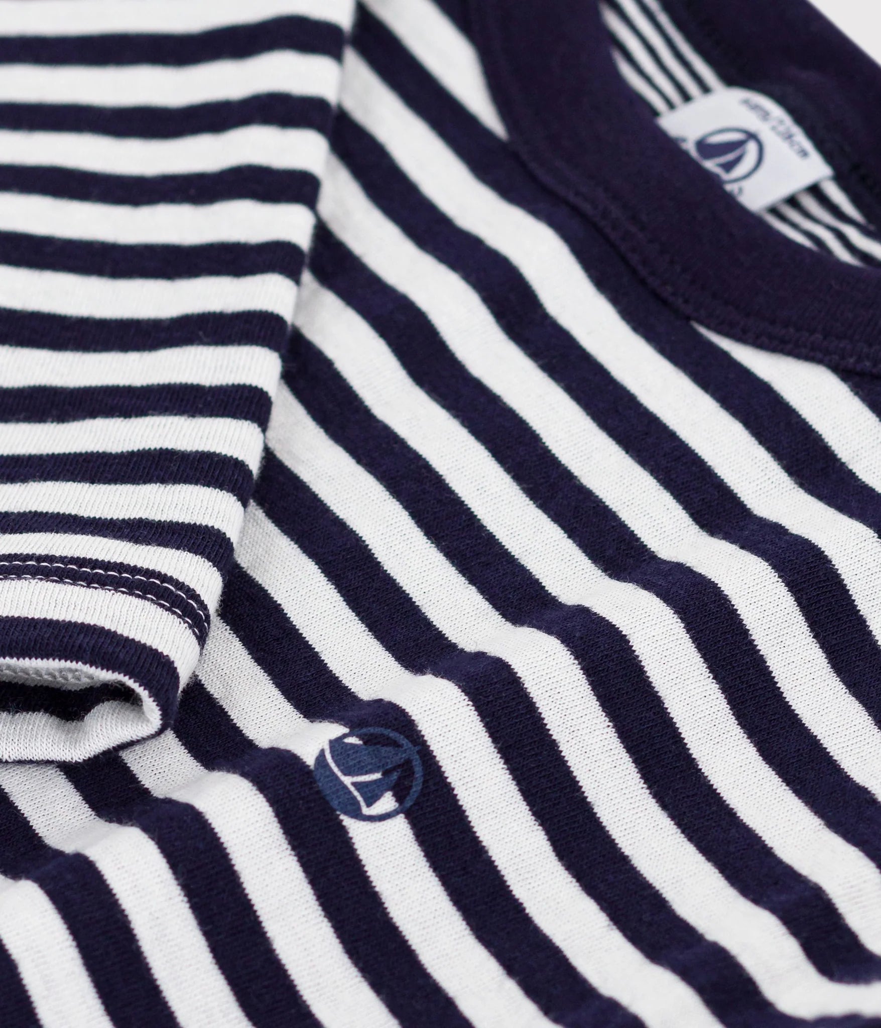 Petit Bateau kids stripe long sleeve tee