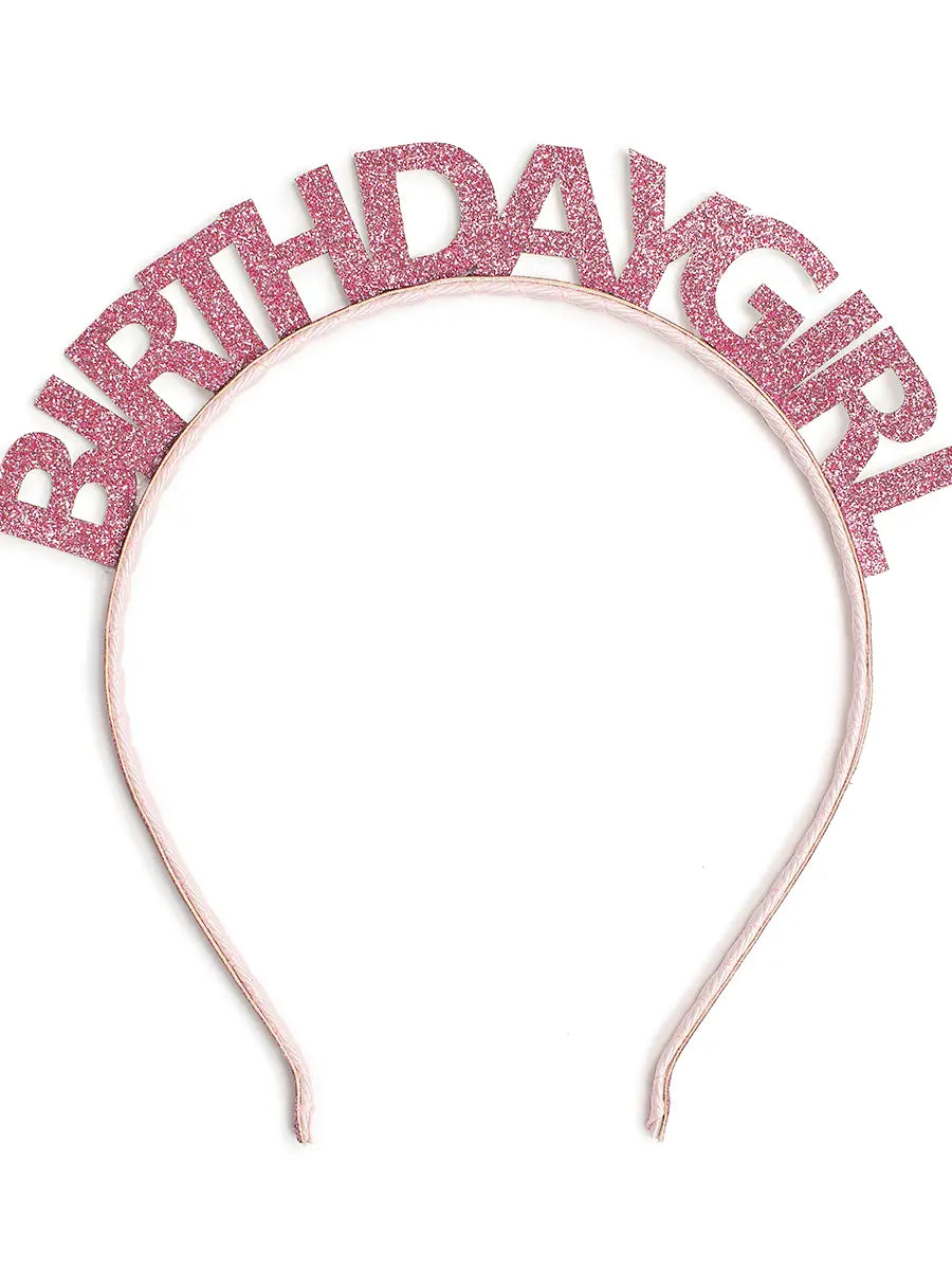 Sweet Wink birthday girl headband