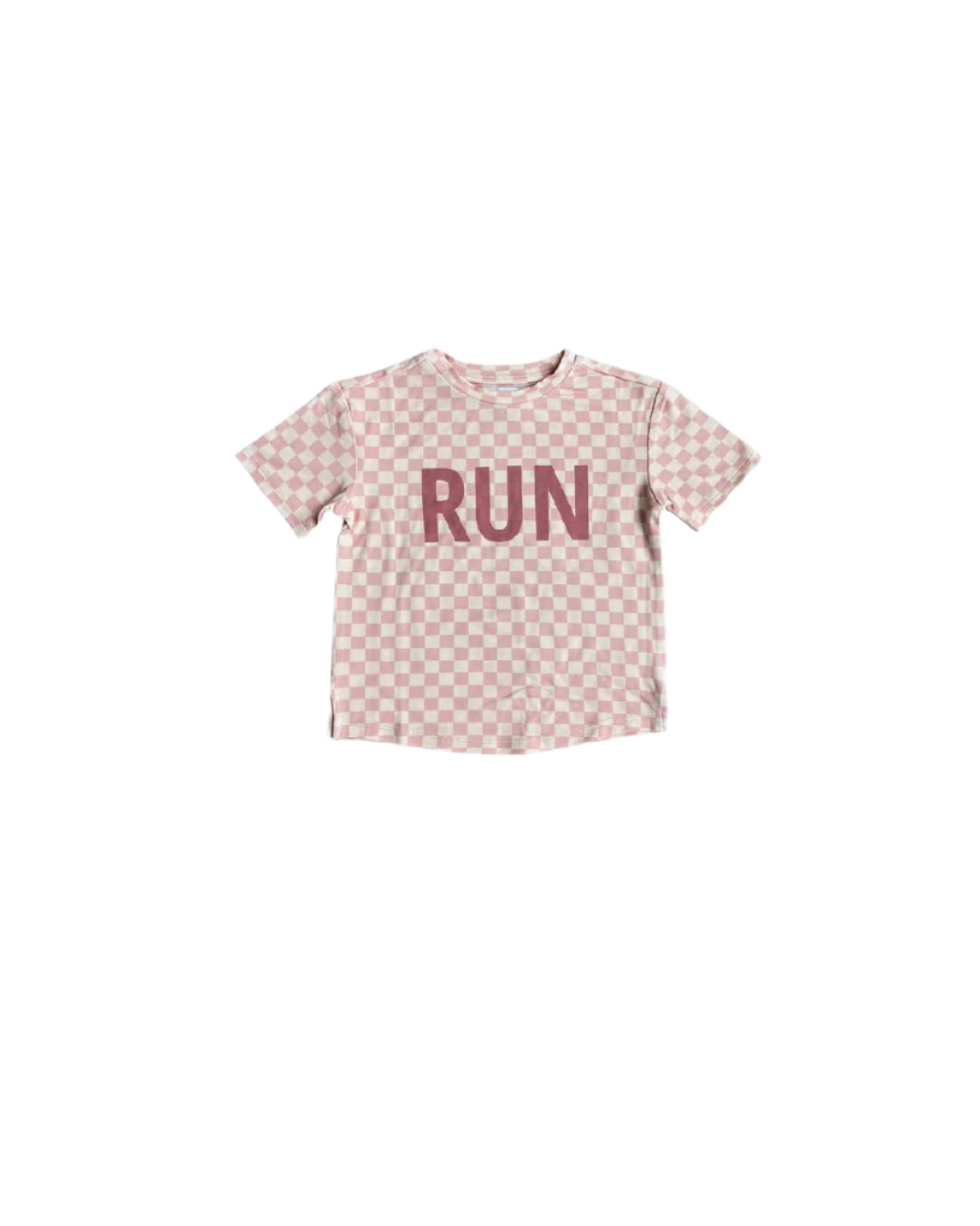Babysprouts girls "run" tee