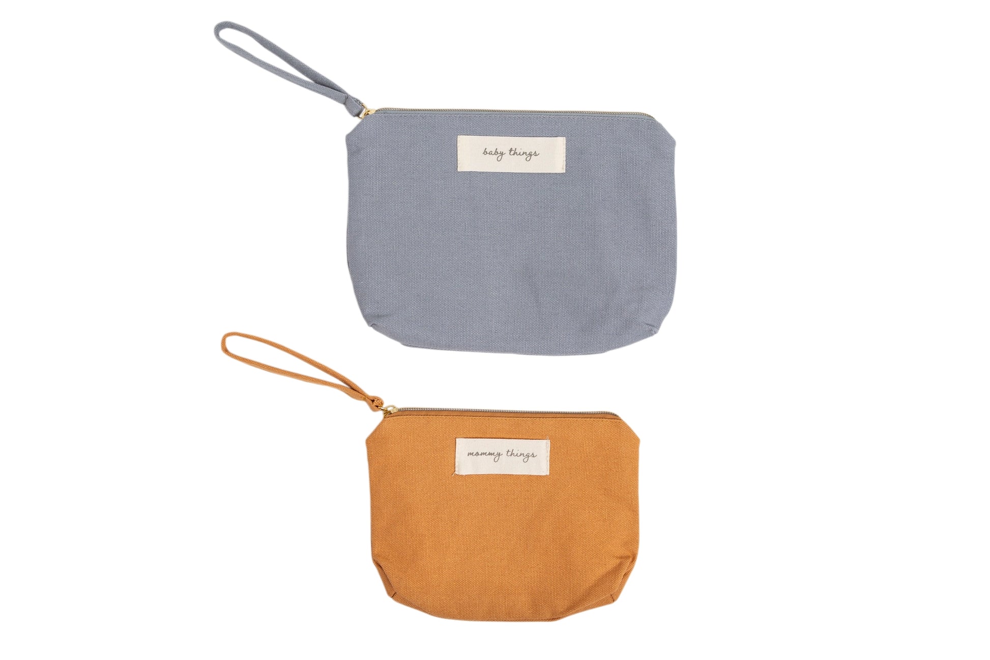 Pearhead mommy & baby pouches