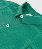 Petit Bateau infant boy gauze shirt
