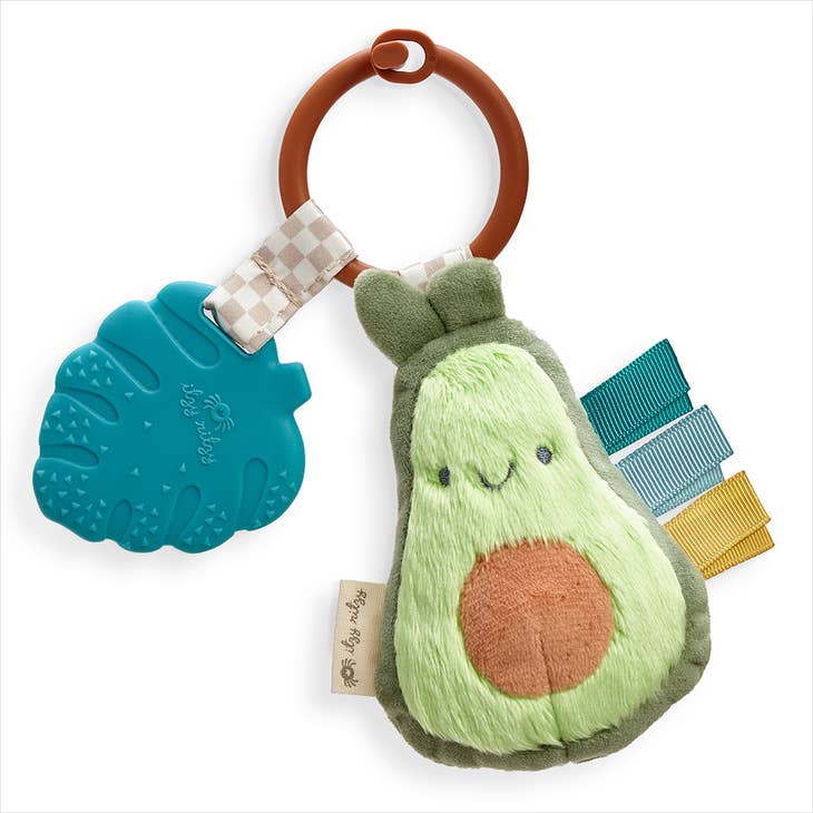 Itzy Ritzy plush pal + teether