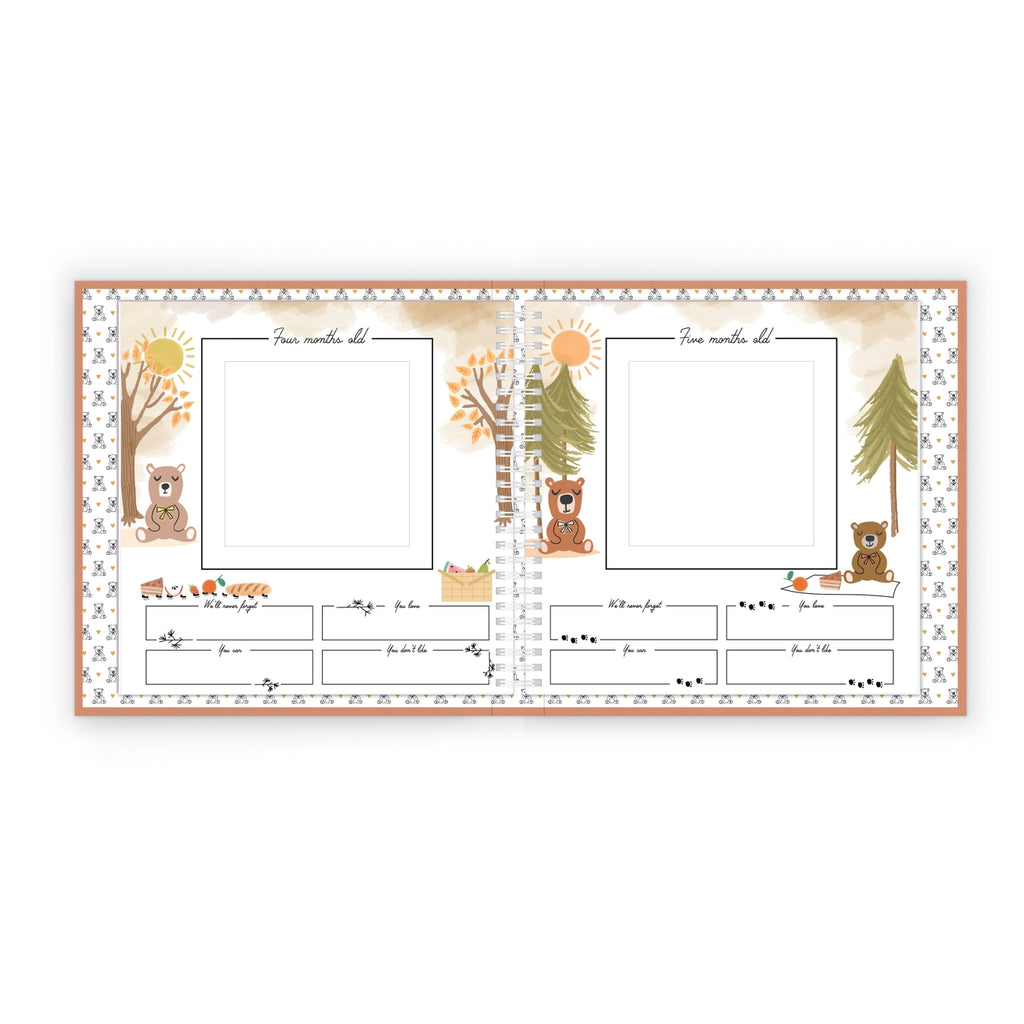 Lucy Darling luxury memory book- teddy bears