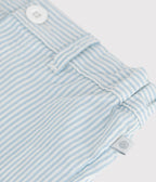 Petit Bateau infant boy seersucker shorts