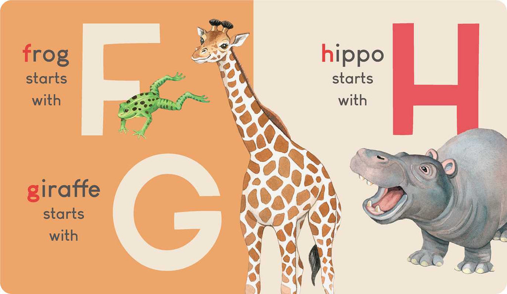 Carry Me Animal Alphabet book