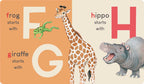 Carry Me Animal Alphabet book