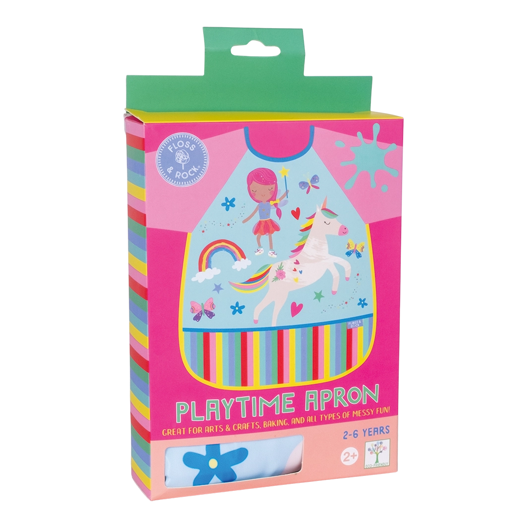 Floss & Rock apron