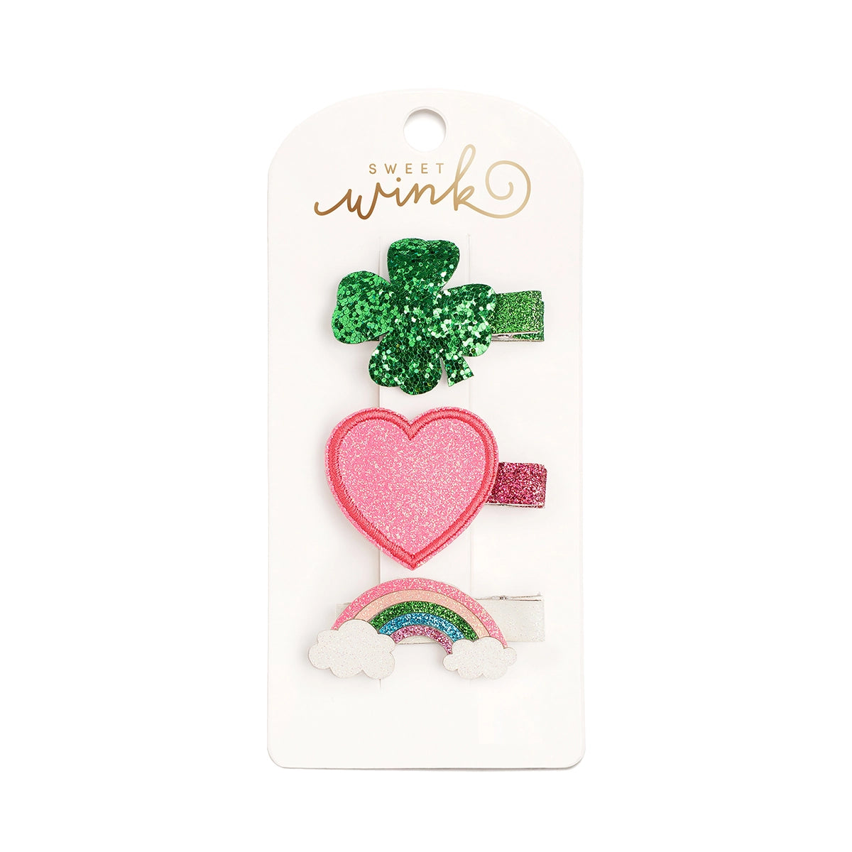 Sweet Wink lucky charm clip set