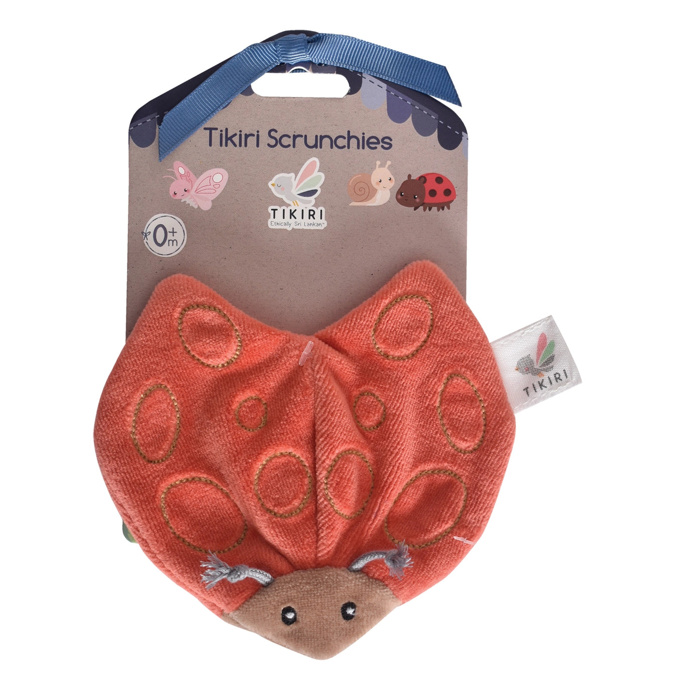 Tikiri Toys ladybug crinkle