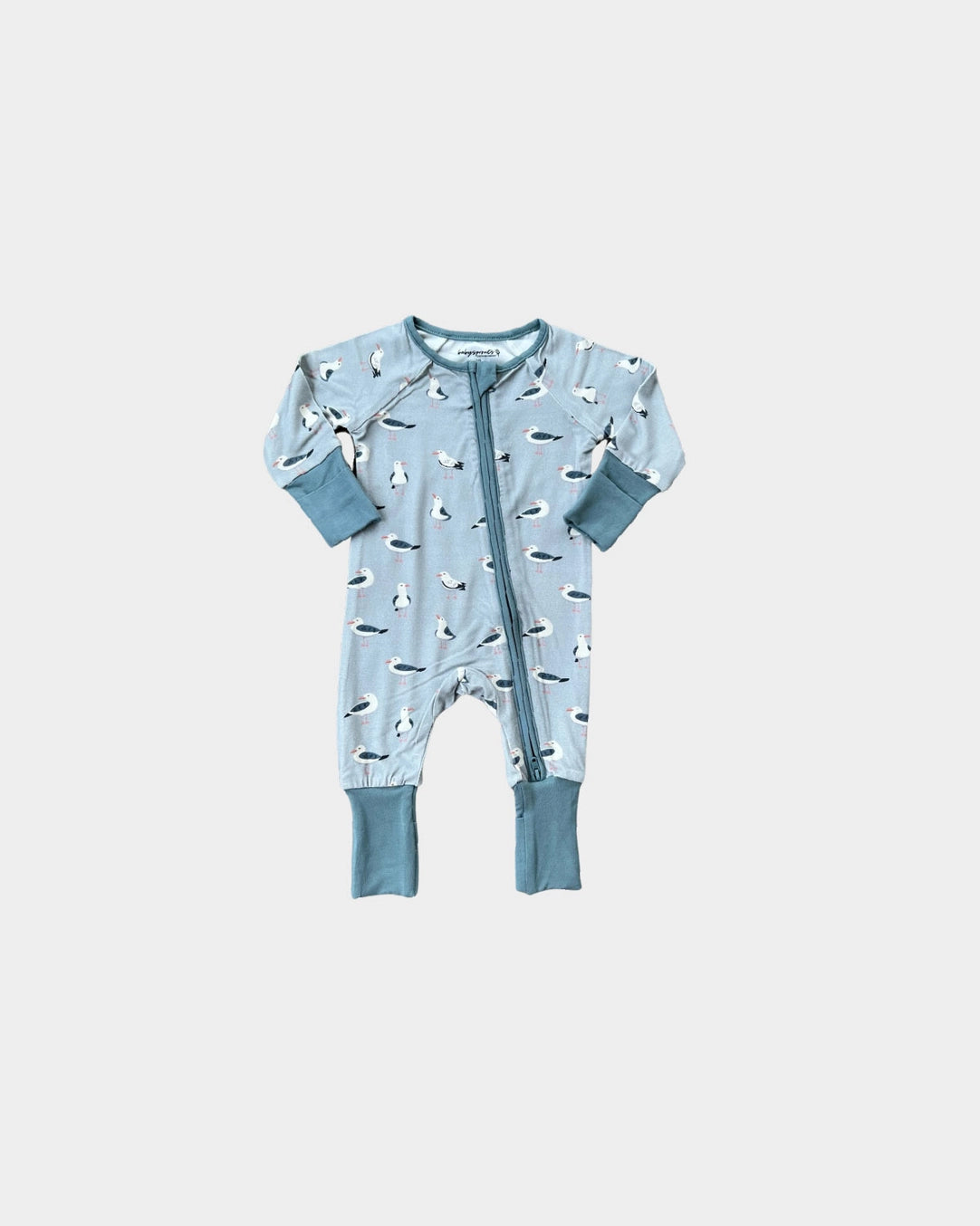 Babysprouts infant footless romper