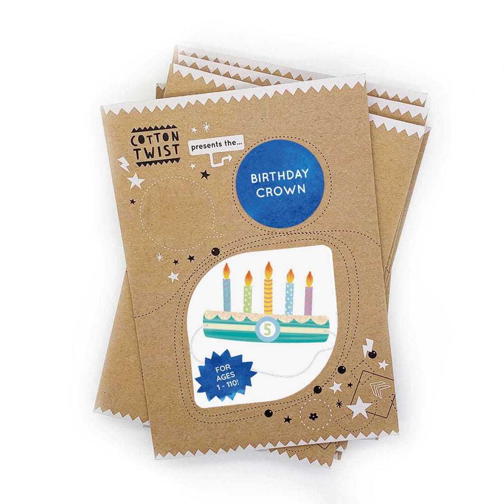Cotton Twist make your own birthday crown kit