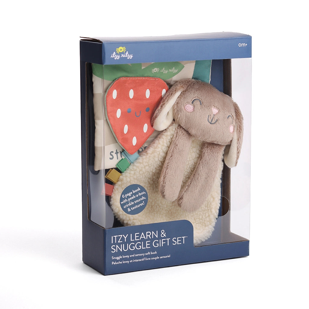 Itzy Ritzy learn & snuggle gift set