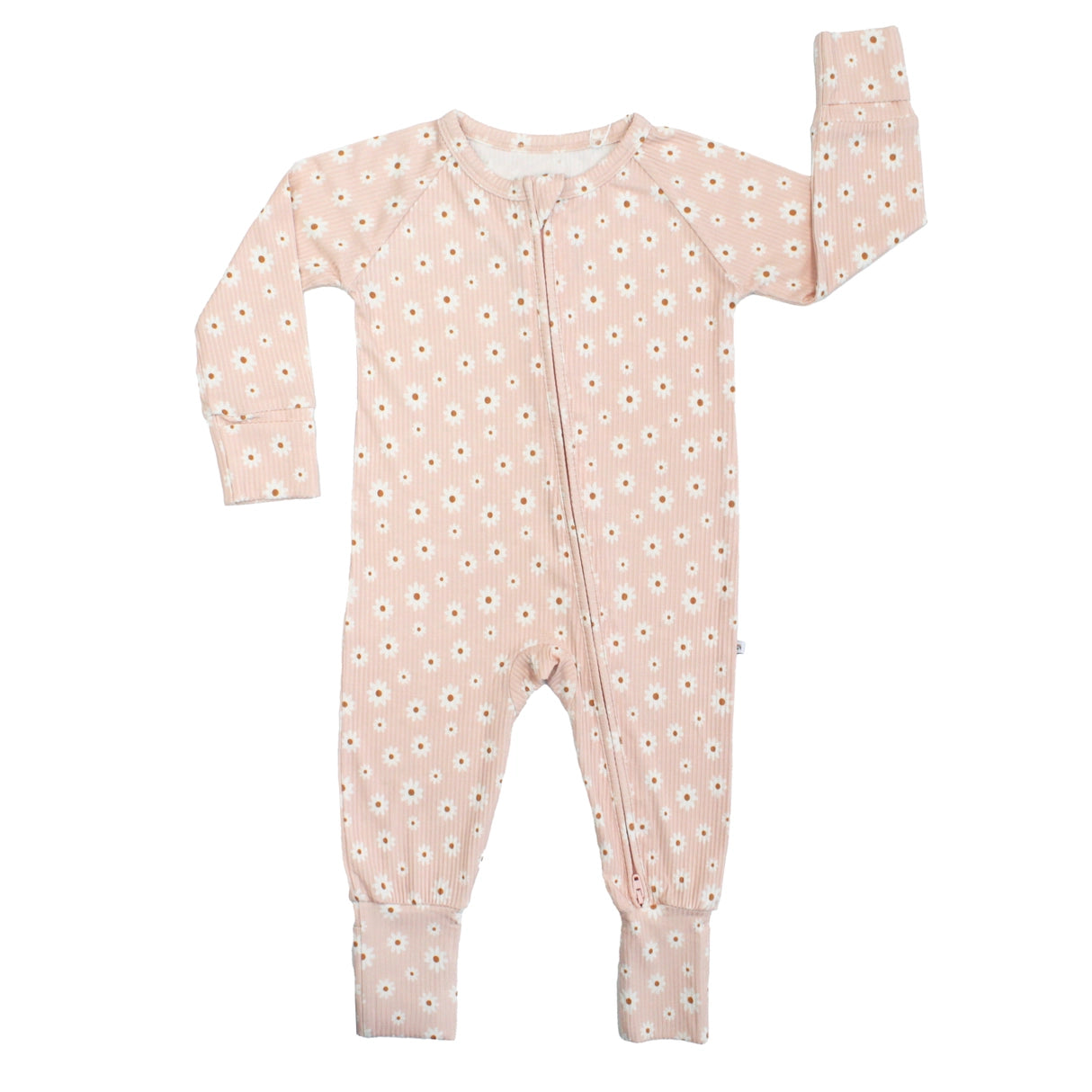 Emerson and Friends infant ribbed convertible romper