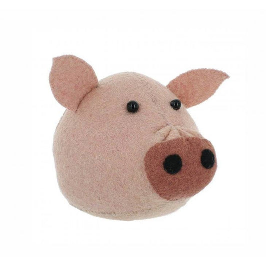 Fiona Walker mini pig head