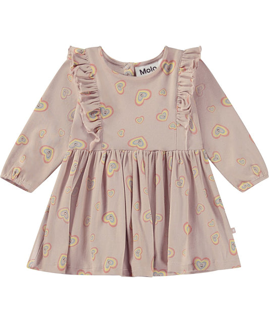 Molo infant & toddler girl chocho dress
