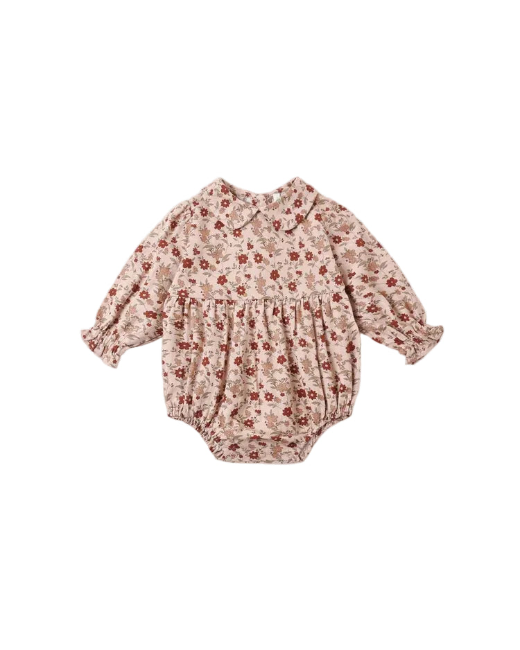 Rylee + Cru infant girl cora romper