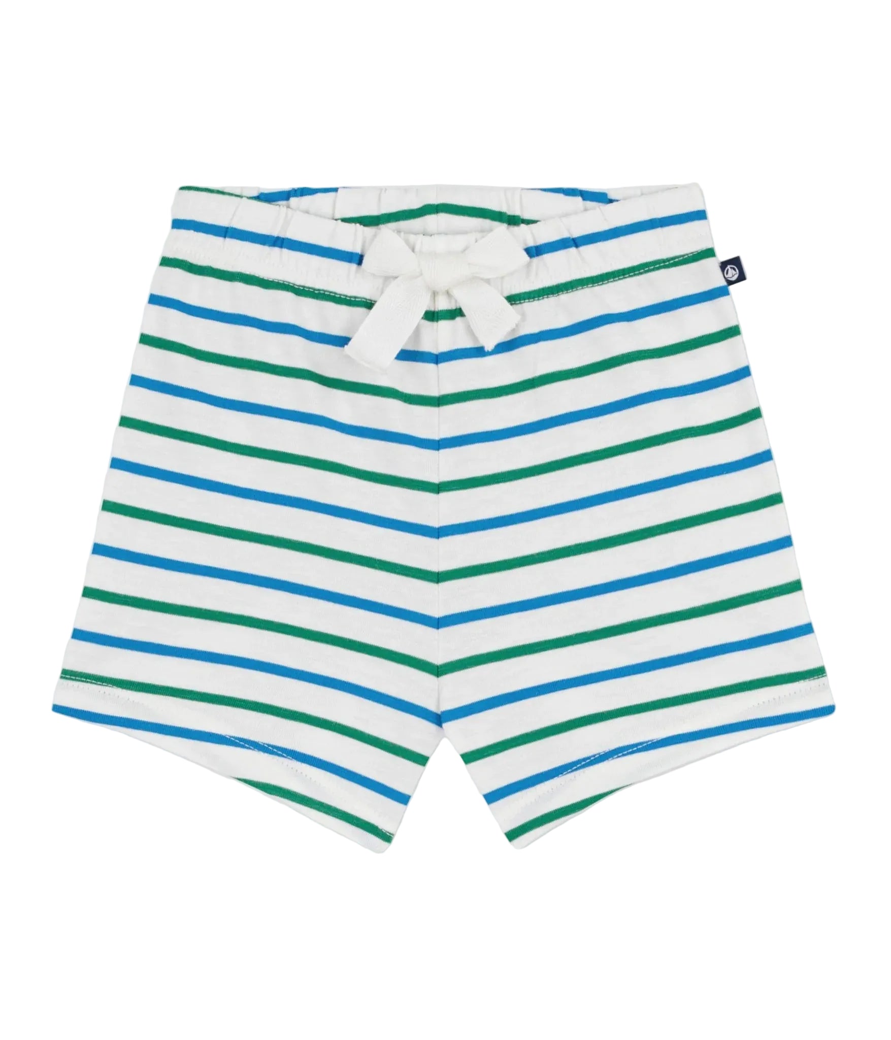 Petit Bateau infant boy stripe shorts