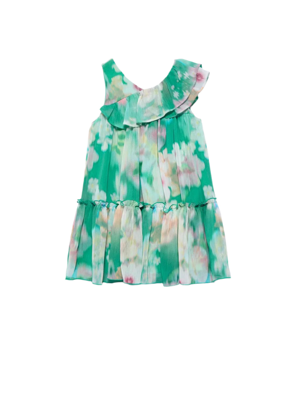 Abel & Lula girls watercolor dress