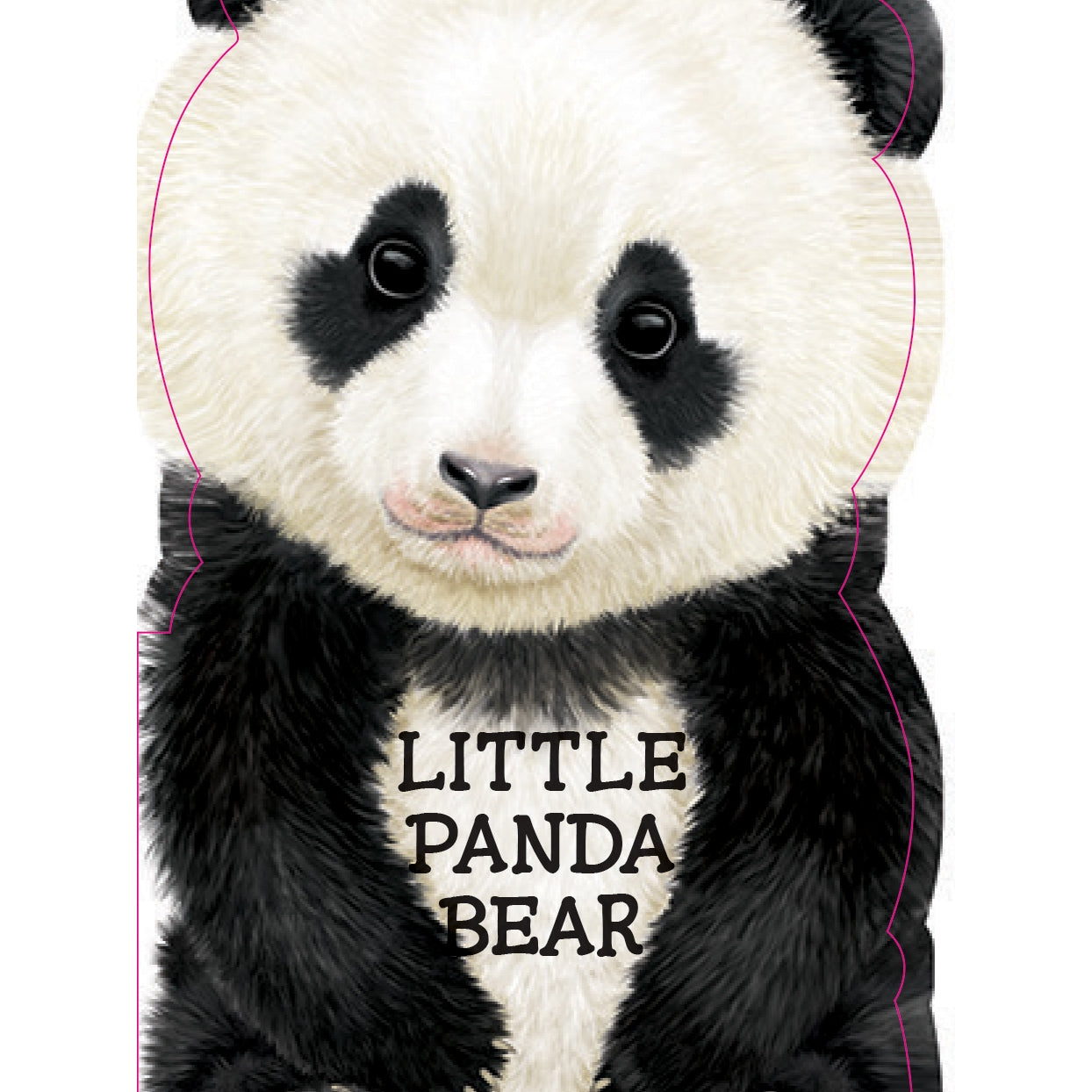 Furry baby animal book