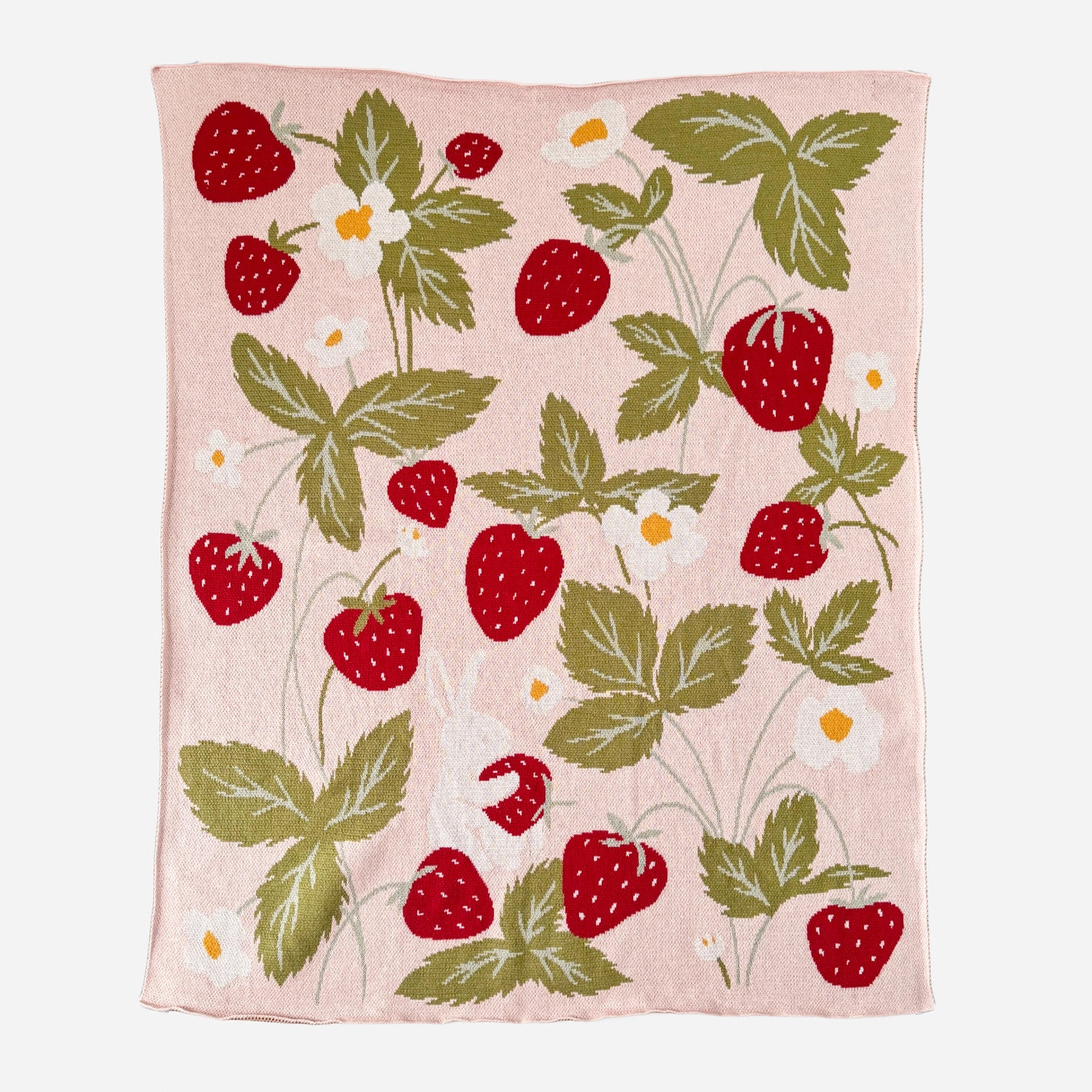 The Blueberry Hill organic blanket