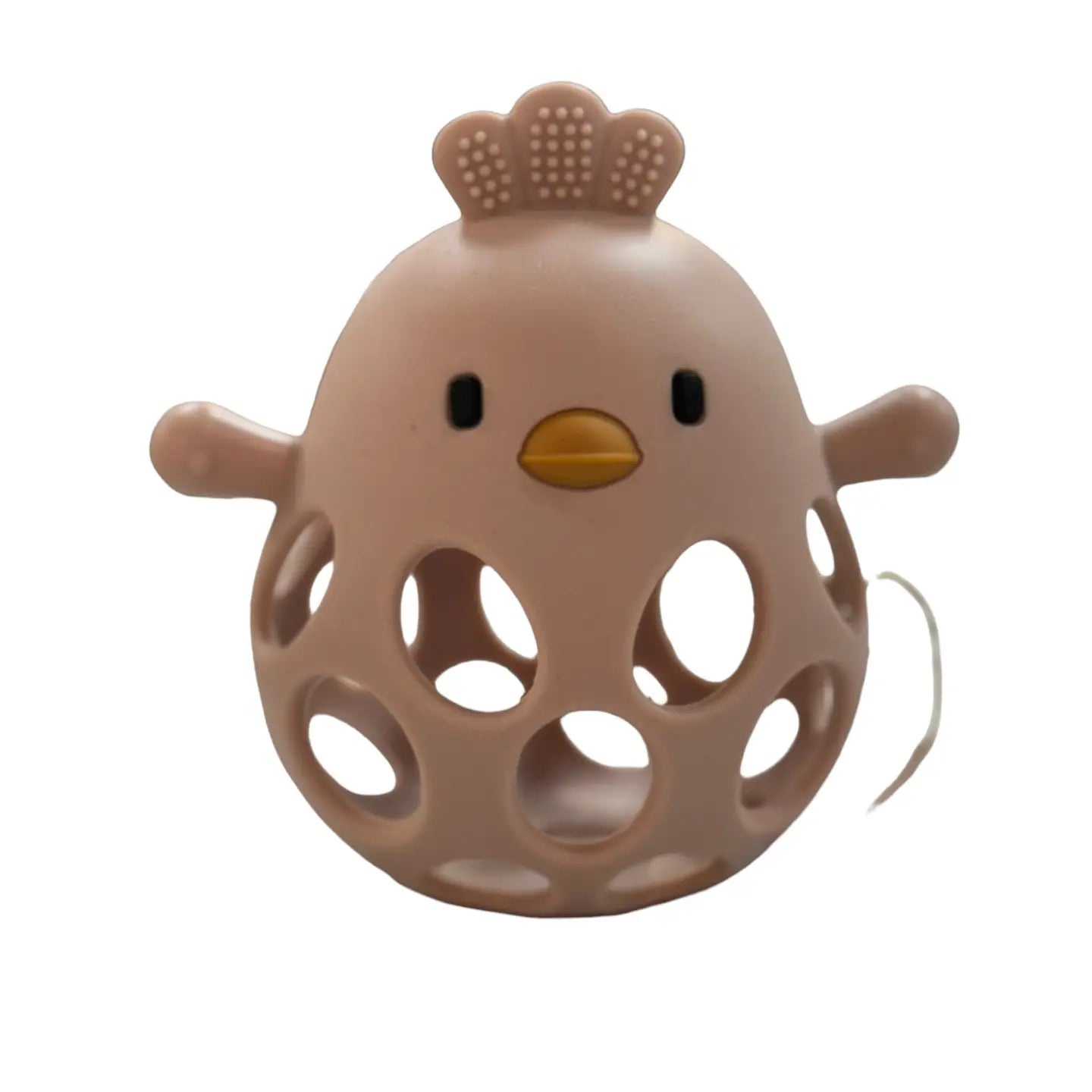 Three Hearts 3D teether