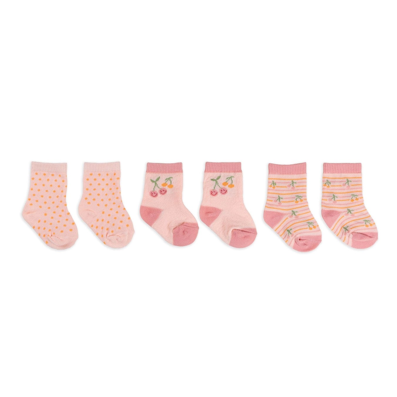 JuJuBe infant socks trio set