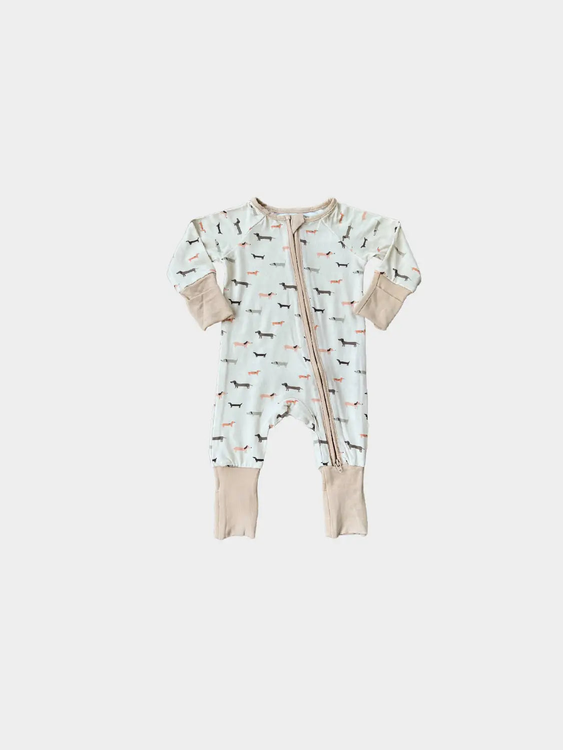 Babysprouts infant footless romper
