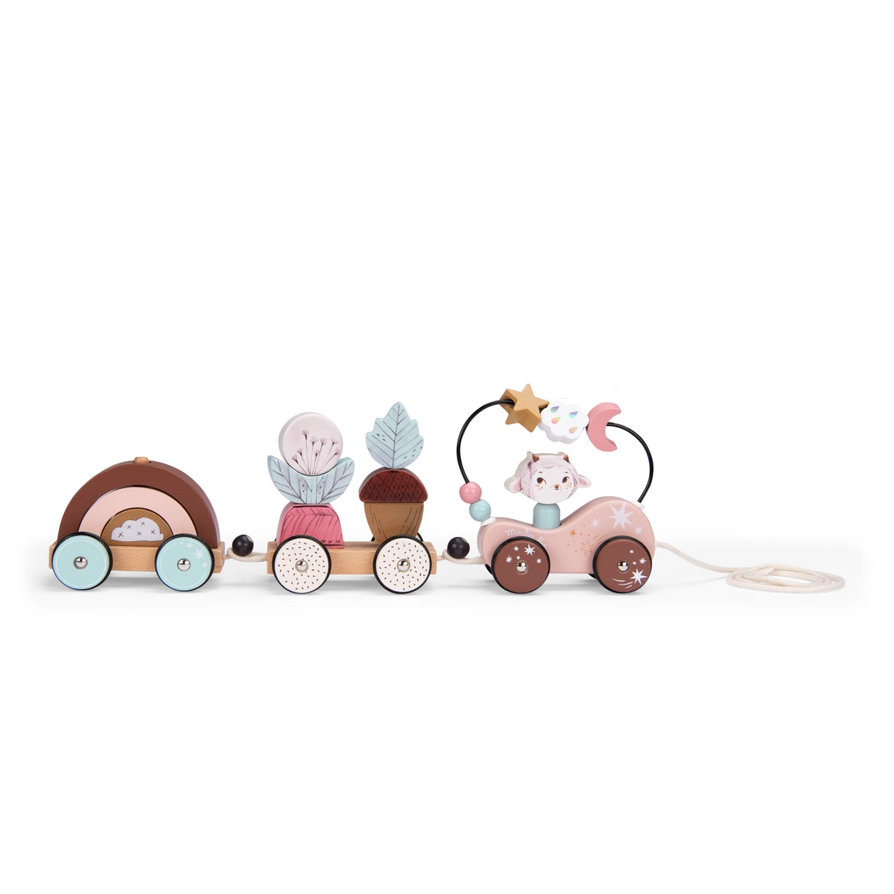 Speedy Monkey after the rain pull along activity train